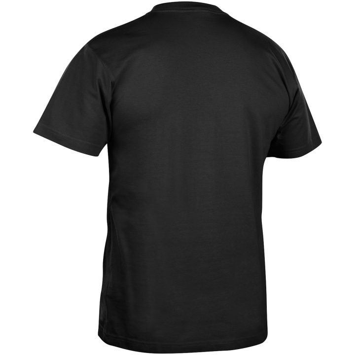 T-shirt Sort 33021030 Blåkläder Small – billede 2