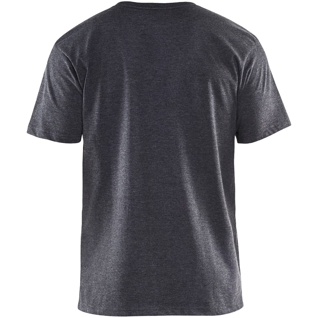 T-shirt Sort 33251053 Blåkläder Medium – billede 2