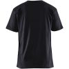 T-shirt Sort 92151042 Blåkläder Small – miniature 2