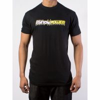 T-Shirt Sort Ryno Power