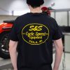 T-Shirt Sort S&S Cycle Small – miniature 4