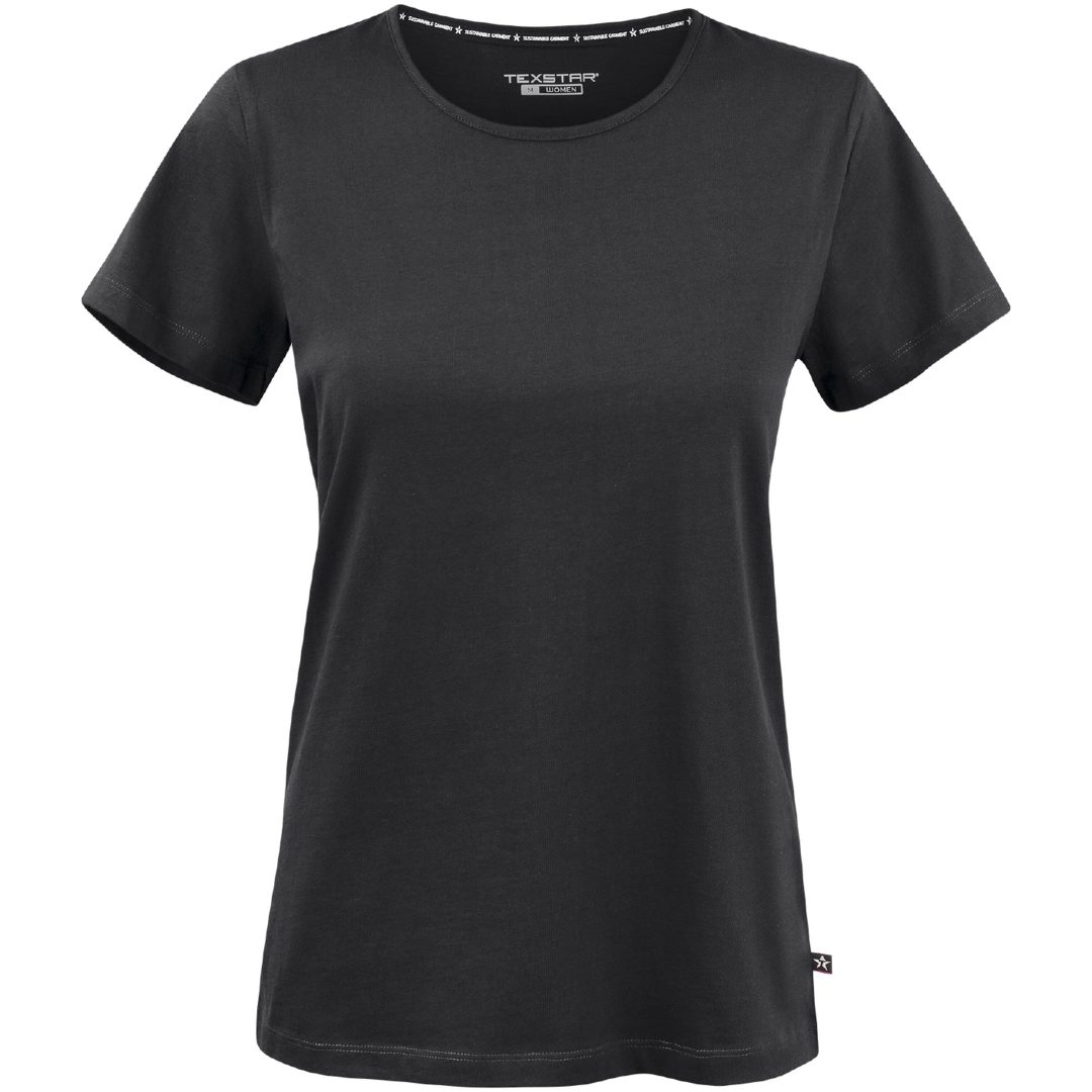 T-shirt Sort Wt21 Texstar XS