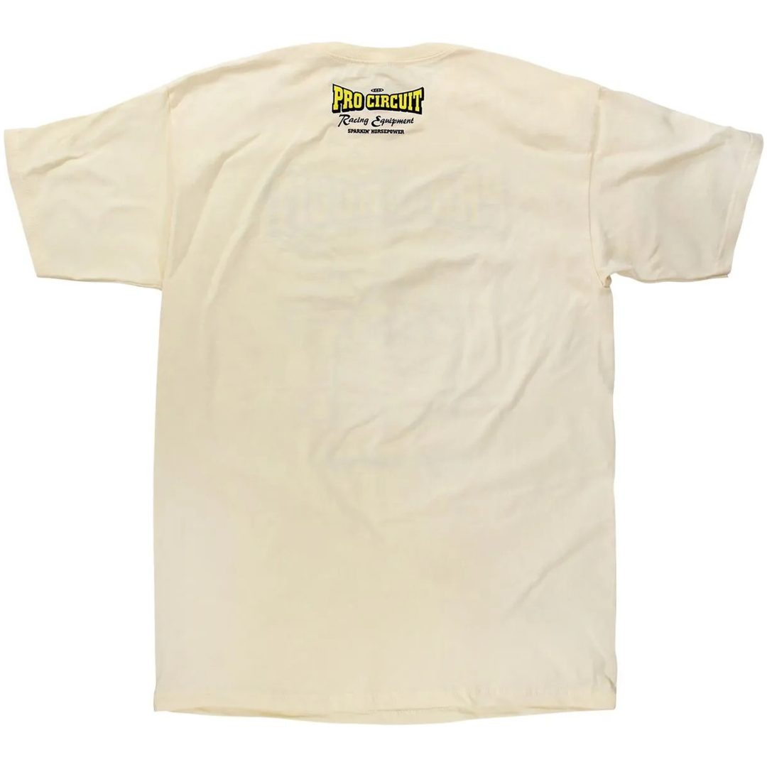 T-shirt Sparkplug PRO CIRCUIT Medium – billede 2