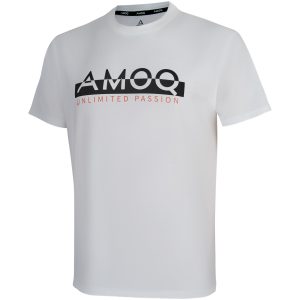 T-shirt Spirit Hvid AMOQ