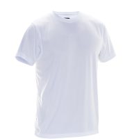 T-shirt Spun Dye 5522 Practical Hvid Jobman