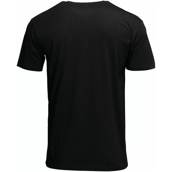 T-shirt Stamped Sort THOR Medium – billede 2
