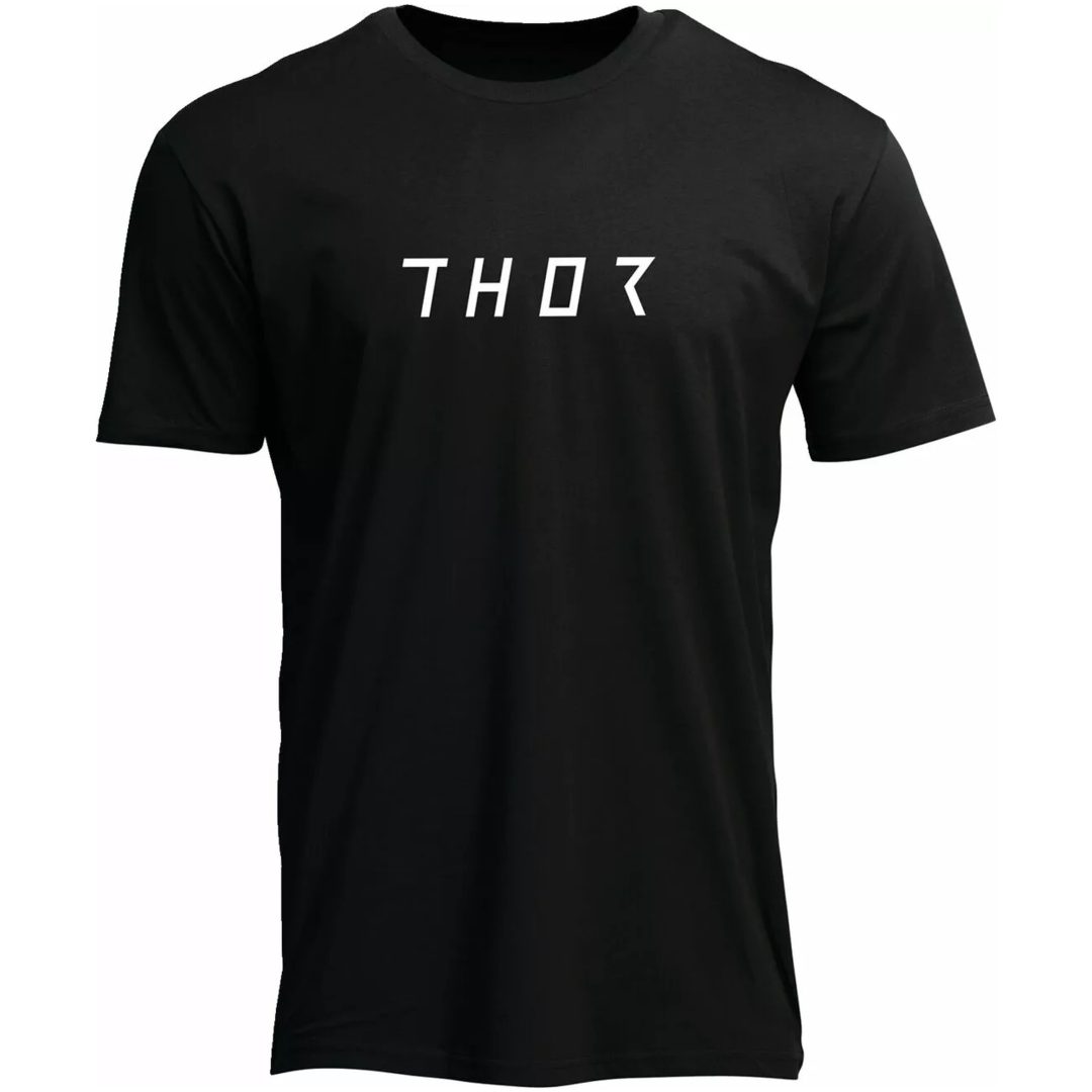 T-shirt Stamped Sort THOR Medium