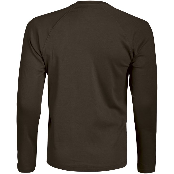 T-shirt Steven Mörkbrun Mac One s – billede 2