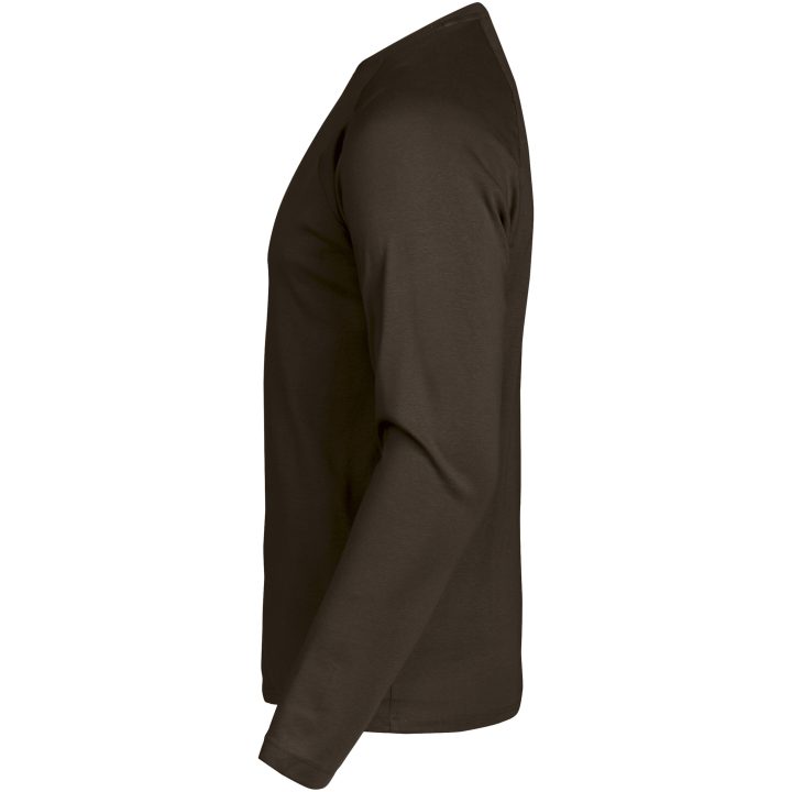 T-shirt Steven Mörkbrun Mac One s – billede 3