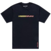 T-shirt Stripes Sort TROY LEE DESIGNS
