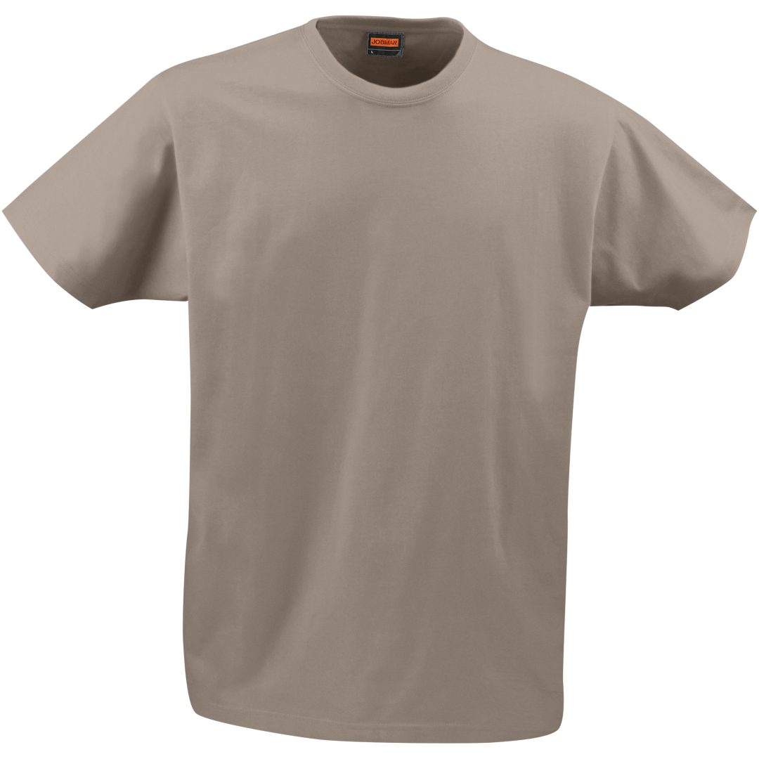T-shirt til mænd 5264 Practical Khaki Jobman XXXL