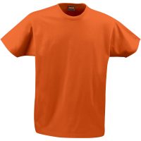 T-shirt til mænd 5264 Practical Orange Jobman