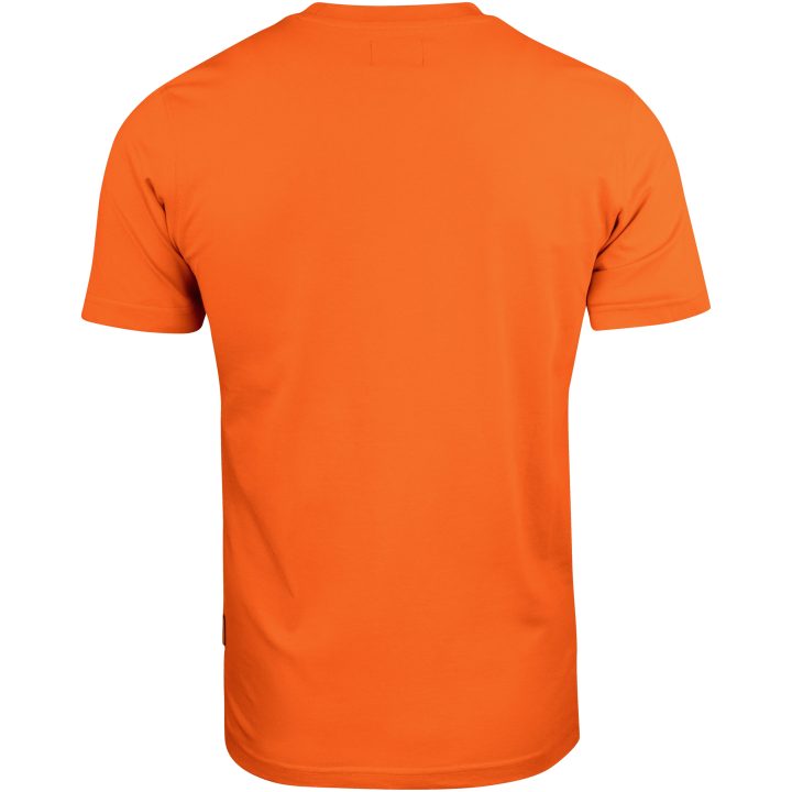 T-shirt til mænd 5264 Practical Orange Jobman XXXL – billede 3