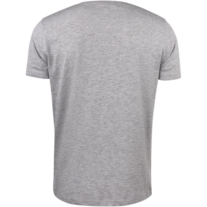 T-shirt Twoville Gråmelerad James Harvest – billede 3