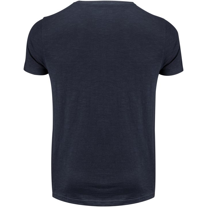 T-shirt Twoville Marinblå James Harvest – billede 3