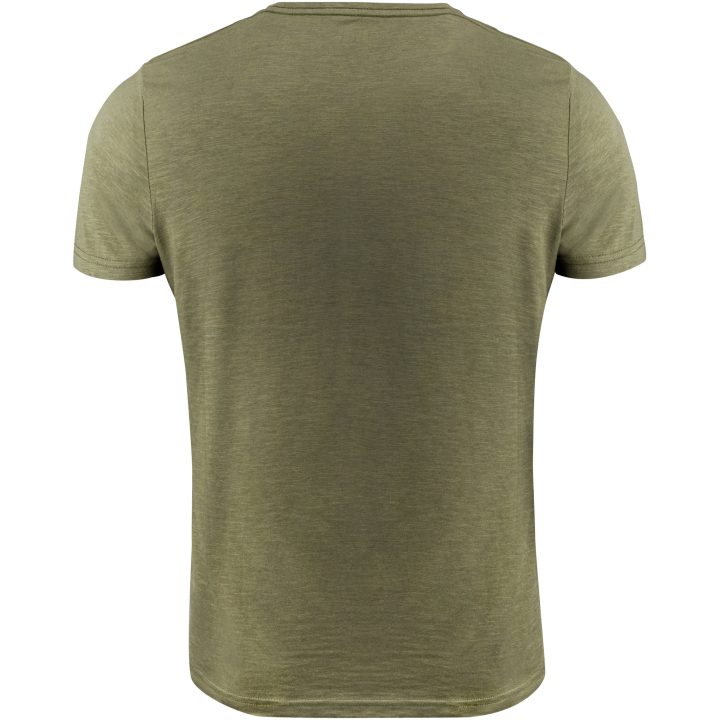T-shirt Twoville Mossgrön James Harvest – billede 7