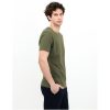 T-shirt Twoville Mossgrön James Harvest – miniature 1