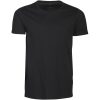 T-shirt Twoville Svart James Harvest – miniature 1