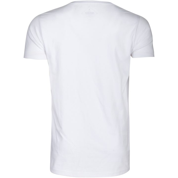 T-shirt Twoville Vit James Harvest – billede 3