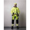 T-shirt UV-Pro Varsel 5597 Advanced Orange Jobman XXXL – miniature 6