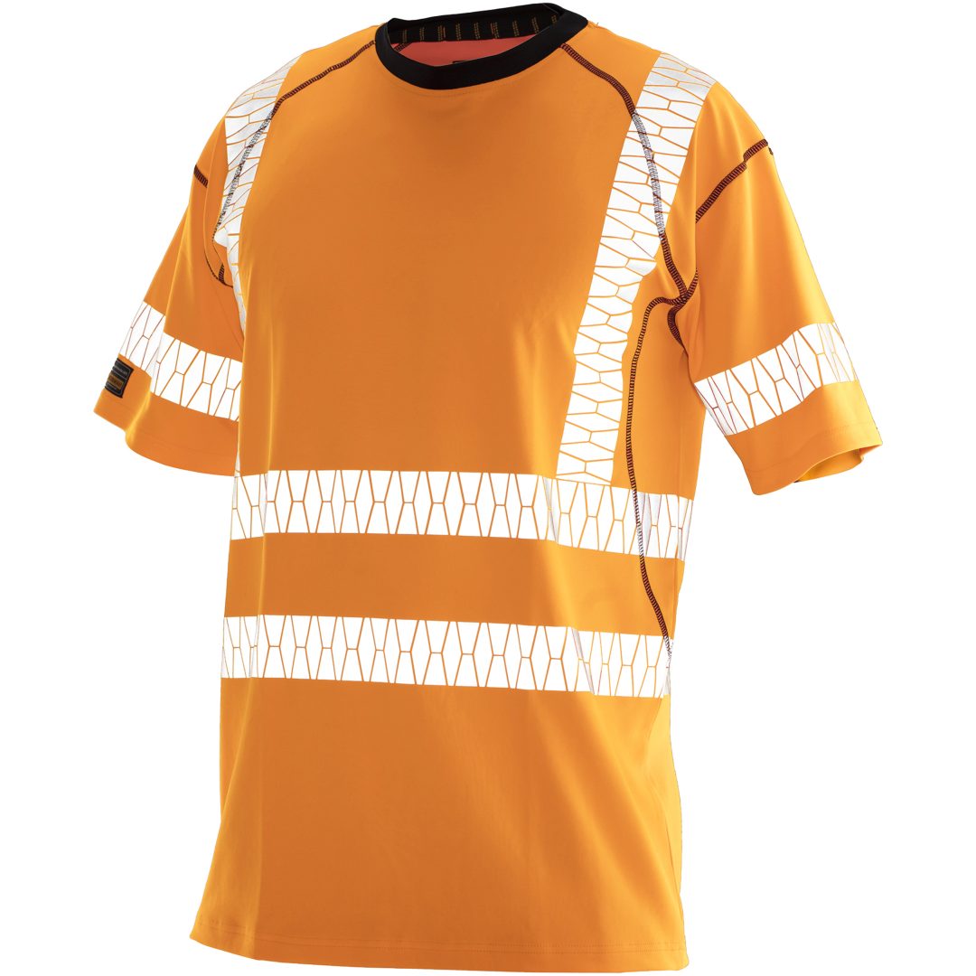 T-shirt UV-Pro Varsel 5597 Advanced Orange Jobman XXXL