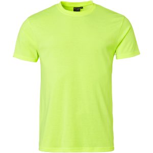 T-shirt Varsel Fluorescerende gul Top Swede