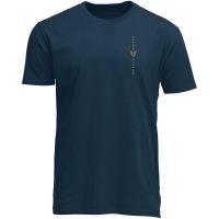 T-shirt Vert Marineblå THOR
