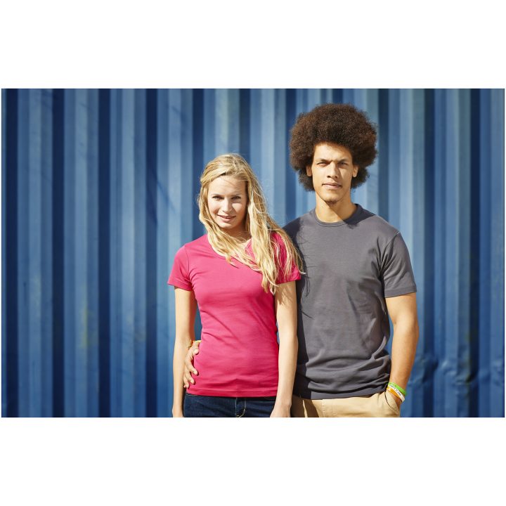 T-shirt Vision Äppelgrön Hurricane – billede 2