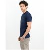T-shirt Walcott Marinblå James Harvest – miniature 2