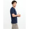 T-shirt Walcott Marinblå James Harvest – miniature 4