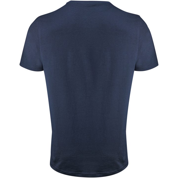 T-shirt Walcott Marinblå James Harvest – billede 7