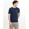 T-shirt Walcott Marinblå James Harvest – miniature 1