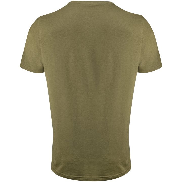 T-shirt Walcott Mossgrön James Harvest – billede 3