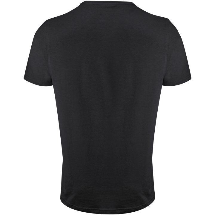 T-shirt Walcott Svart James Harvest – billede 3