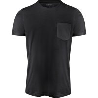 T-shirt Walcott Svart James Harvest