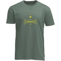 T-shirt Warp Oliven THOR