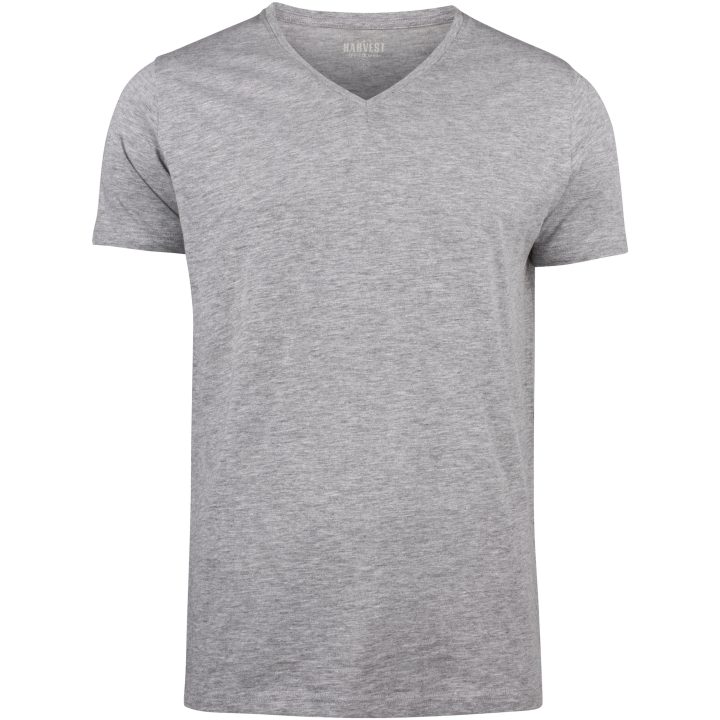 T-shirt Whailford Gråmelerad James Harvest – billede 5
