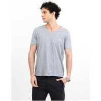 T-shirt Whailford Gråmelerad James Harvest