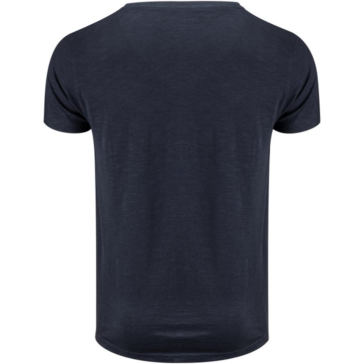 T-shirt Whailford Marinblå James Harvest – billede 3
