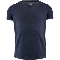T-shirt Whailford Marinblå James Harvest