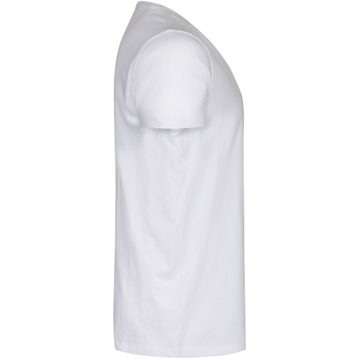 T-shirt Whailford Vit James Harvest – billede 2