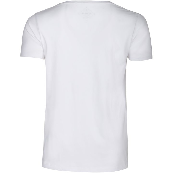 T-shirt Whailford Vit James Harvest – billede 3