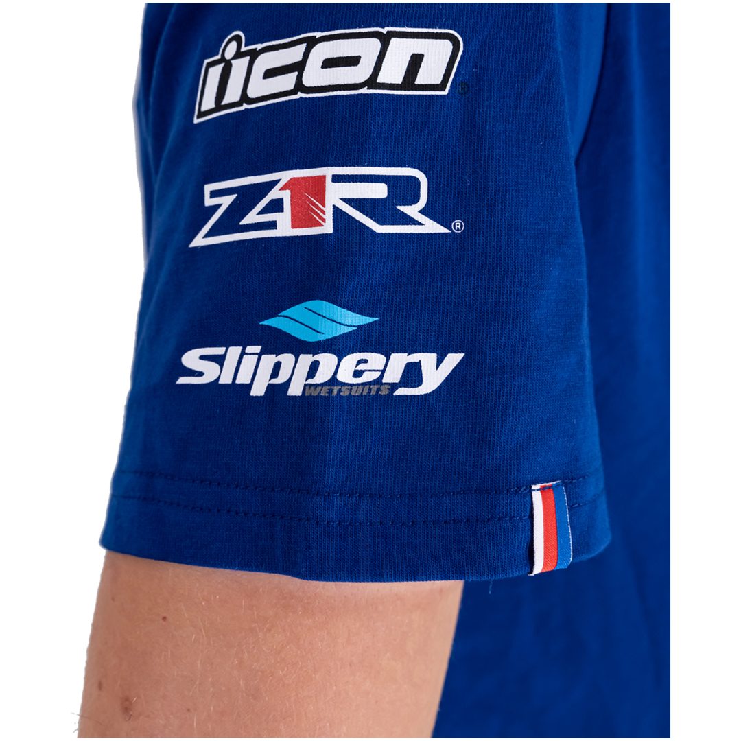 T-shirt Workwear Blå PARTS EUROPE T-shirt – billede 3