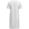 T-shirtklänning Dam American Vit James Harvest – miniature 3