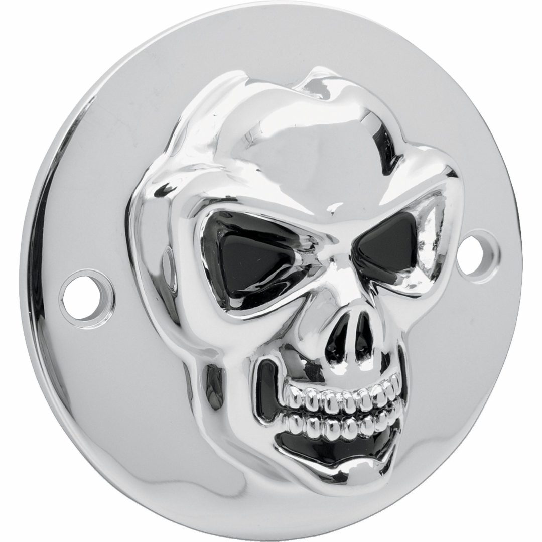 Tændingsdæksel SKULL POINT DRAG SPECIALTIES Kåbe