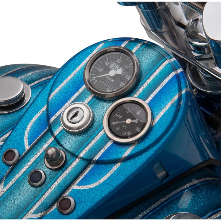 Tændingslås Fat Bob Krom DRAG SPECIALTIES 3 POSITION IGN SWITCH – billede 3