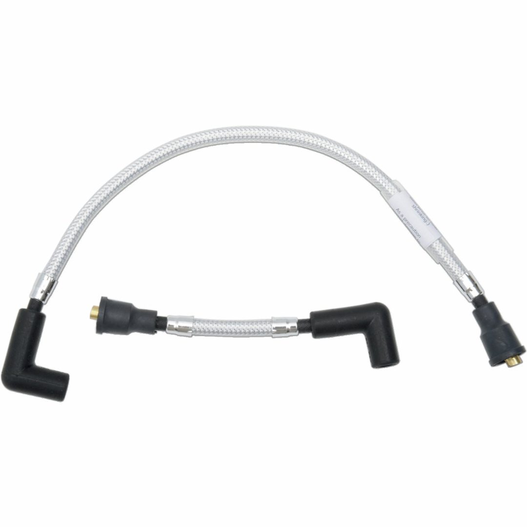 Tændkabel Braided MAGNUM SHIELDING krom