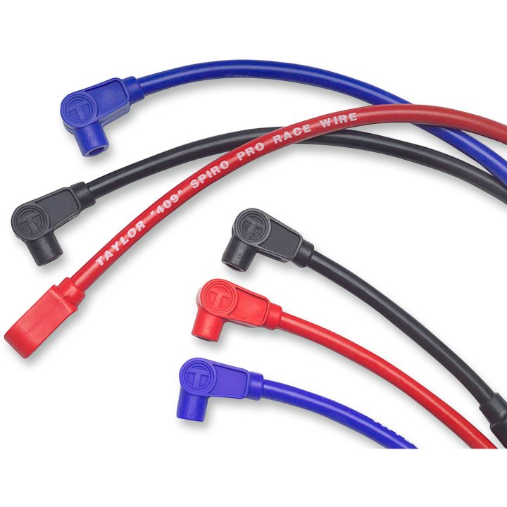Tændkabelsæt 409 Pro Race Sort SUMAX – billede 2