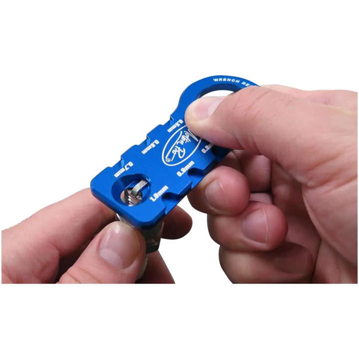 Tændrørsværktøj Blå/Anodiseret 6061-t6 Aluminium MOTION PRO TOOL SPARK PLUG GAP – billede 3