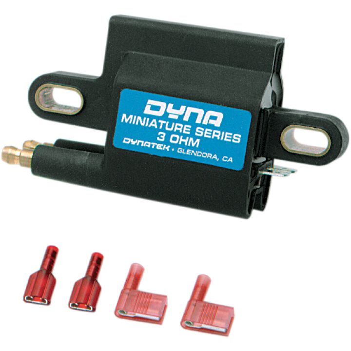 Tændspole Miniature Series Sort DYNATEK DYNA COIL 3 OHM – billede 2